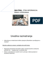 1 Informacijska Etika - Etika Informacija (Uvodna Razmatranja)