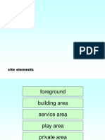 Site Planning and Space Program