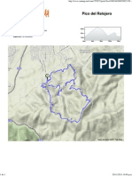 Ruta - Pico Del Relojero - Runmap
