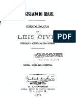 Consolidação das Leis Civis