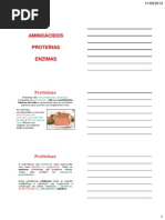 Aula 06 Proteinas