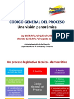 Flujograma Cogigo General Del Proceso