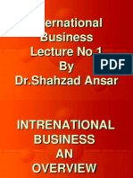 International Business - MGT520 Power Point Slides Lecture 01