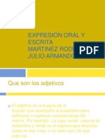 Expresión Oral y Escrita