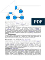 Mapa Conceptual