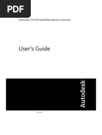 AutoCAD Civil 3D Hydraflow Express Extension - User's Guide