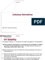 Lecture 3 Cellulose Derivatives