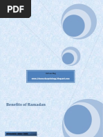 Download Benefits of Ramadan by Muhammad Awais Tahir SN18770279 doc pdf