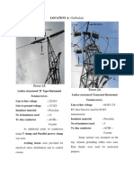 Lattice Towers 220KV Transmission Lines