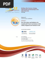 Proceedings of the Workshop on New Directions and Initiatives for Coastal and Ocean Governance at the Global, Regional and National Levels
