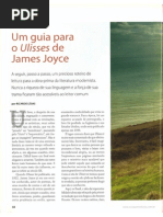 LÍSIAS, Ricardo. - Um guia para o 'Ulisses' de James Joyce