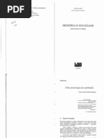 03 - BOSI, E. - Memória e sociedade - lembranças de velhos  pg.XII-03 (15 cps)  TEXTO PRONTO