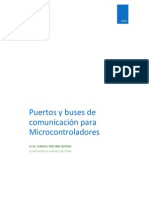 Puertos y Buses de Comunicacion para Microcontroladores