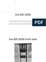 Evo BSC 8200 Rack Boards and Connectivity