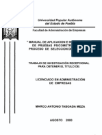 Manual de Seleccion de Personal