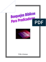 Bosquejos Biblicos Para Predicadores Final