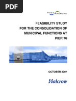 Pier 76 Final Report 10-5-07