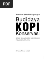 Download Panduan Sekolah Lapangan Budidaya Kopi Konservas by Onri SN187713977 doc pdf