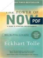 (Eckhart Tolle) The Power of Now A Guide To Spiritual Enlightenment