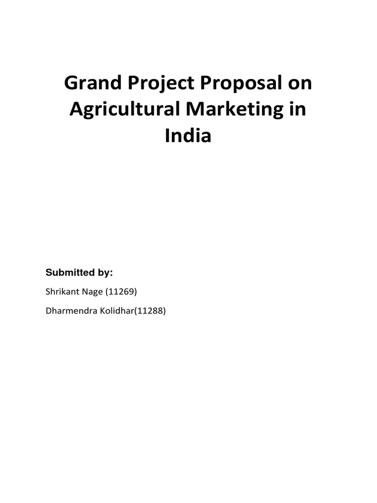 Grand Project | PDF | Technology & Engineering