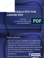 Refrigeración Por Adsorción