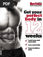 Mens Fitness Body Challenge