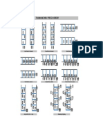 Footwork Drill Diagrams