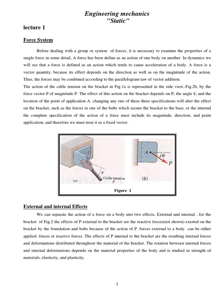 Statics | PDF