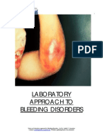 Laboratory Approach to Bleeding Disorders