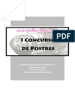 Concurso de Postres