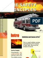 FIRE SAFETY PRINCIPLES