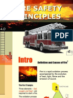 Fire Safety Principles