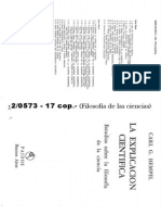 20573 HEMPEL- La Explicación Científica. CAP I pp. 13-43