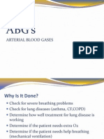 ABG's: Arterial Blood Gases