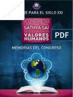 Memorias Del Congreso de Valores Humanos