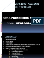 Presentación DE GEOLOGIA 10