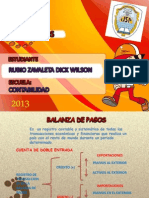 Balanza de Pagos