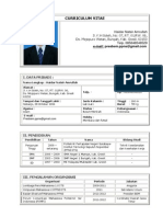 Curriculum Vitae Haidar