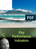 KPI Presentation 2012