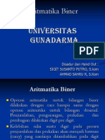 Aritmatika BINER