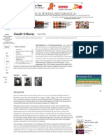 Claude Debussy (French Composer) - Encyclopedia Britannica