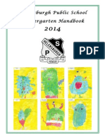 HPS Kindergarten Handbook 2014