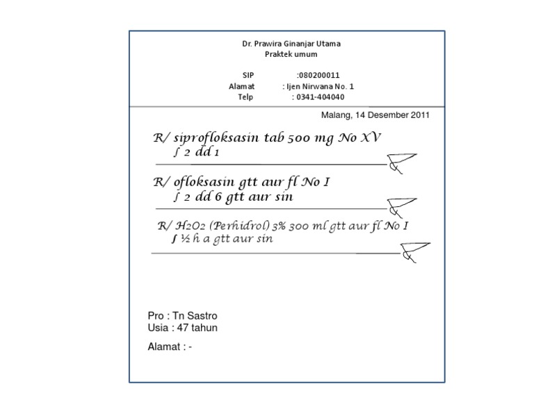 Resep | PDF | Kesehatan Holistik