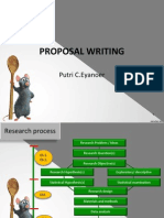 k3 Penulisan Proposal