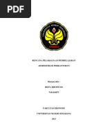 Download Rencana Pelaksanaan Pembelajaran Microteaching by Rista Khofifah SN187733651 doc pdf