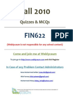 FIN622 Online Quiz - Pdfa