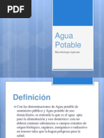 2. Agua Potable.