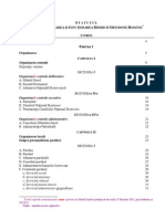 1 Statut Bor Aprobat de Sf Sinod 2011