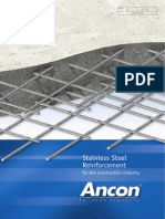 ANCON - Stainless Steel Reinforcement