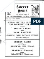 Soccer News 1949 September 24